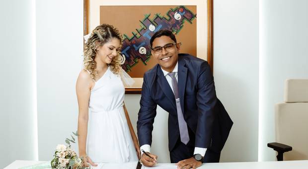 Casamento Civil de Nilson & Larissa