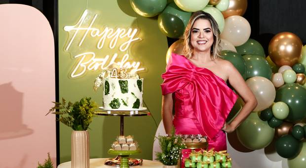 Aniversário de Lia Formiga