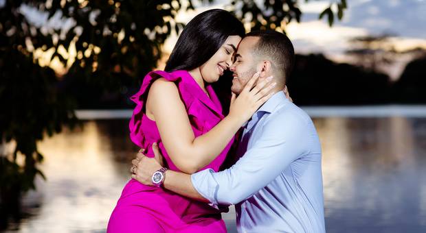 Ensaio Pré Wedding  de Duda + John