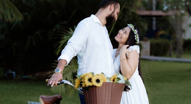 Ensaio Pré Wedding  de Marden + Simeia