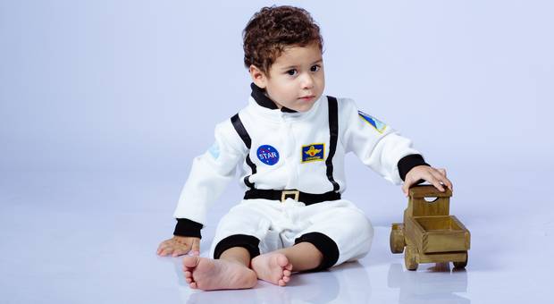 Ensaio Infantil de Heitor