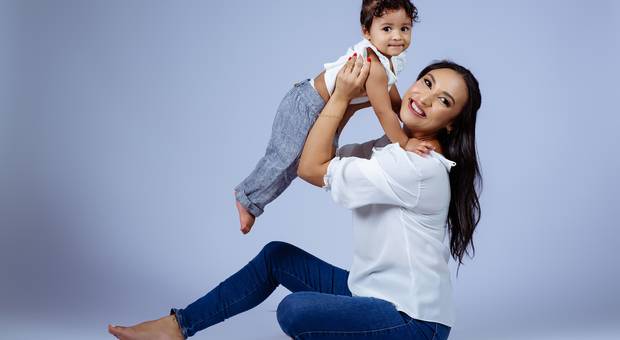 Ensaio Infantil de Ayla 