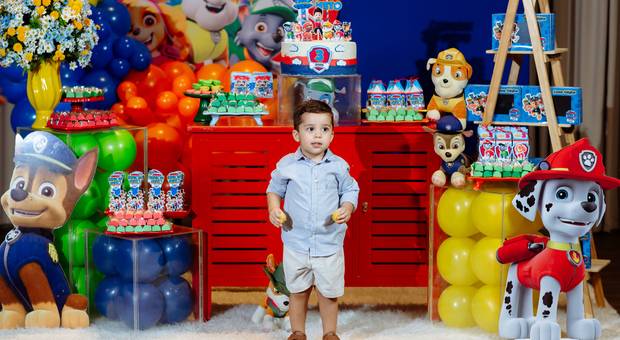 Aniversário de Edson Neto - 3 Anos