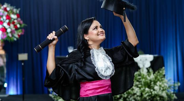 Formatura de Ciências Contábeis