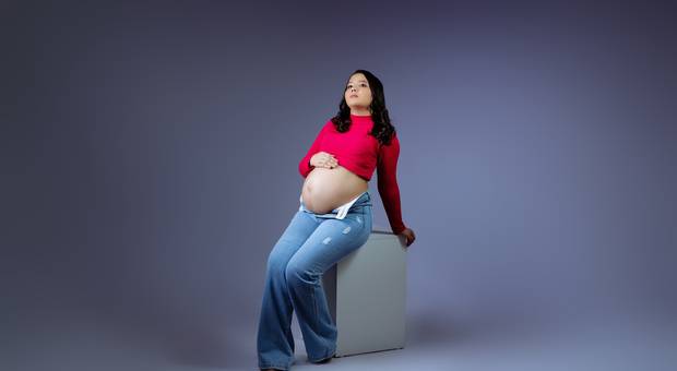 Ensaio de Gestante de Jessica Patricia