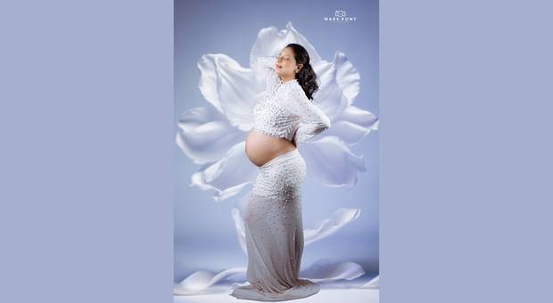 Ensaio de Gestante de Sara Miranda 