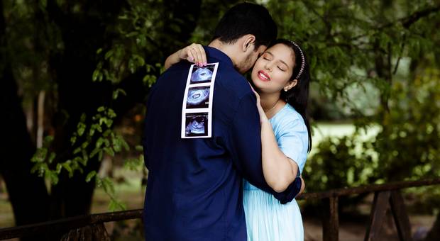 Ensaio de Gestante de Sara + Welbert