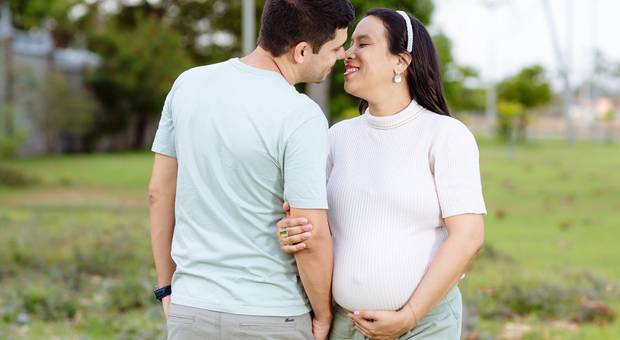 Ensaio de Gestante de Josilene