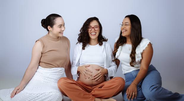 Ensaio de Gestante de Lais + Wayne