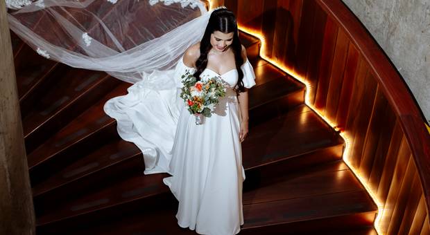 Casamento de Micaela + André