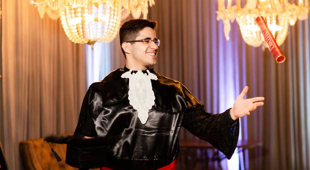 Formatura de Matheus Nascimento