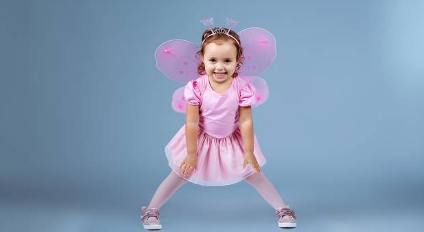 Ensaio Infantil de Laura