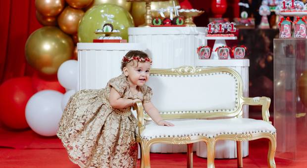 Aniversário de Isis Arcoverde