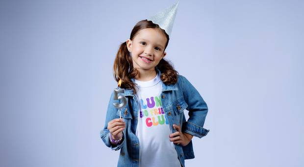 Aniversário de Luna 5 anos 