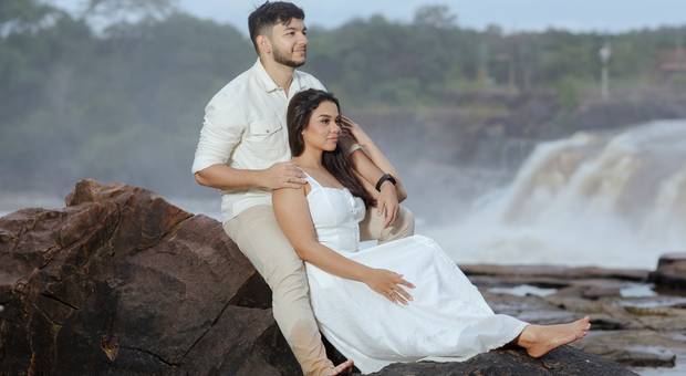 Ensaio Pré Wedding  de Marcos & Karen