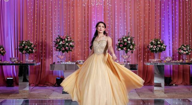 Aniversário de Camile