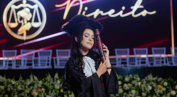 Formatura de Camylli Beatriz