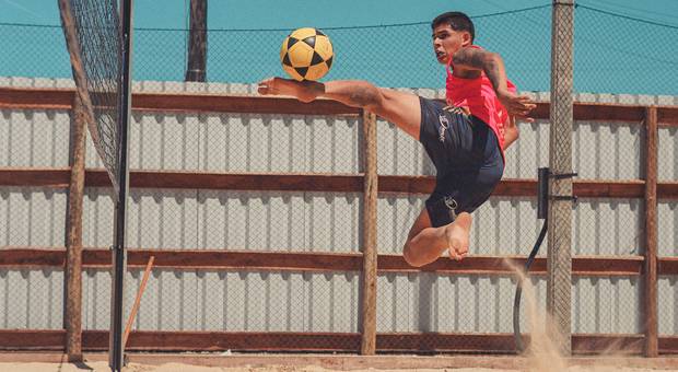 Sports of Alpha Summer Cup - Futevôlei