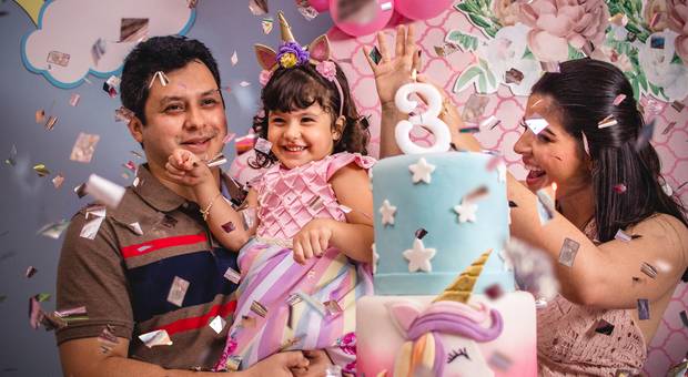 Festa Infantil de Maria Lis 3 anos | Aniversário Infantil