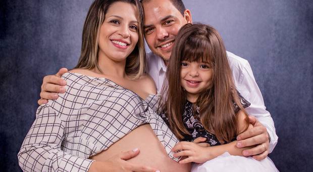 Gestantes de Thais, Túlio e Olívia | Gestantes