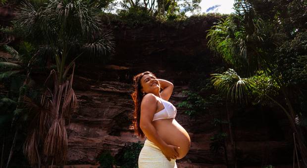 Gestantes de Mírian e Nilson | Gestantes