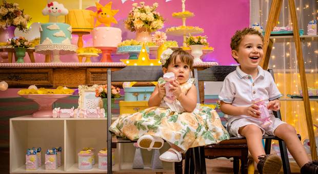 Festa Infantil de Helena 1 ano | Festa Infantil