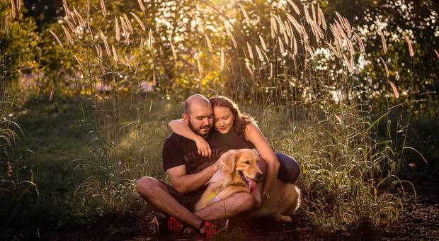 Casal de Diane e Fábio | Ensaio Pré-wedding