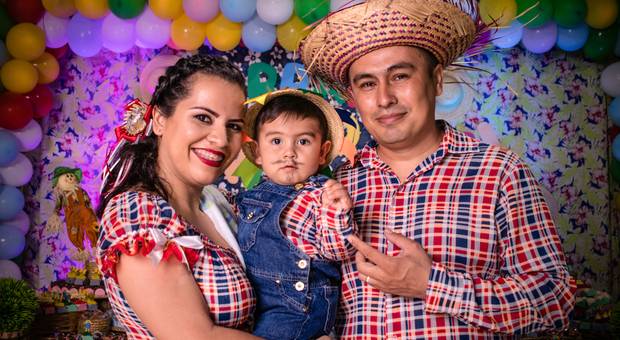 Festa Infantil de Adriel 1 ano | Festa Infatil
