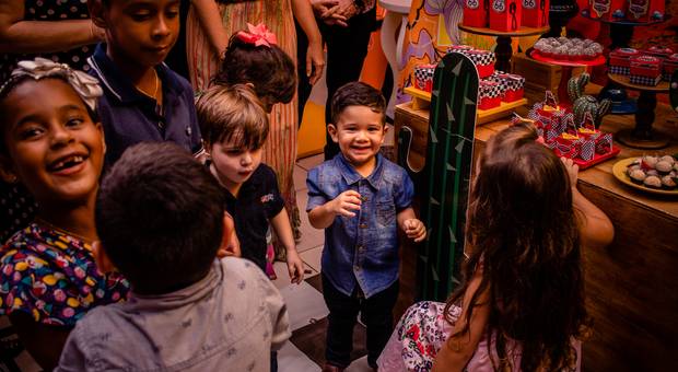 Festa Infantil de João Victor 2 anos | Aniversário Infantil