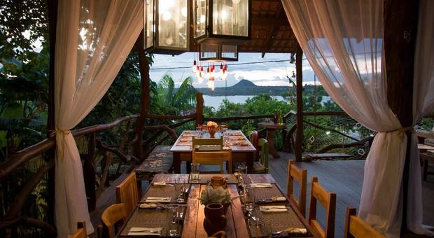 Ambientes de Restaurante Espaço Alter do Chão | Fotografia de Ambientes