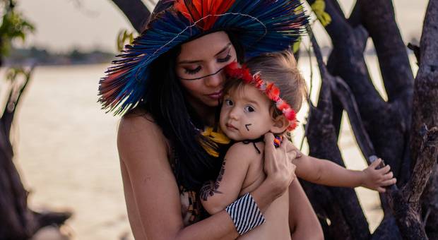 Família de Larissa e Jawara | Ensaio família