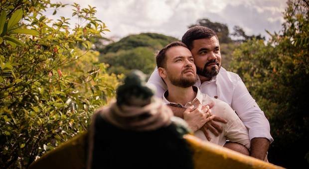 Casal de Diego e André | Ensaio Casal