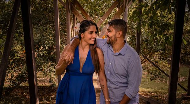 Casal de Dafne e Victor | Ensaio Casal