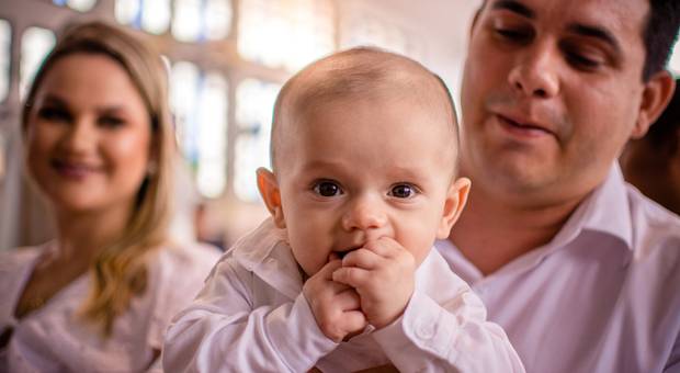 Família de Batizado Arthur | Batizado Católico
