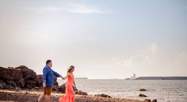 Casal de Milena e Gleyson | Ensaio Pré wedding