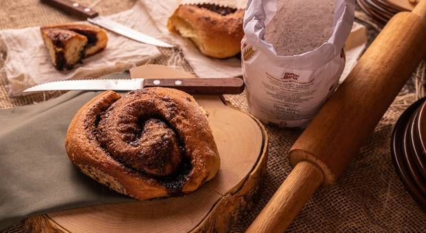 Alimentos de Cinnamon Rolls | Fotografia de Alimentos em Santarém - Pará