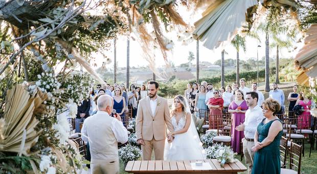 Casamento de Agnes e Guilherme