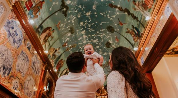 Batizado de Batizado do João l Igreja Nossa Senhora do Brasil