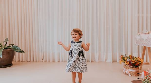 Aniversário de B Day da Julia