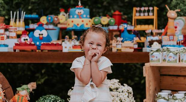 Aniversário de B Day Valenthina