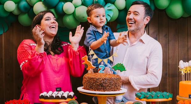 Aniversário de Raziel l 2 Anos