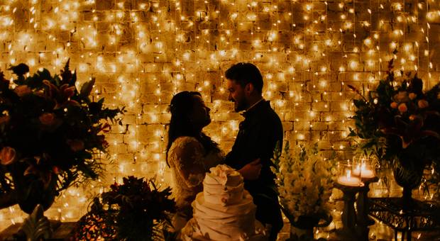 Casamento de Casamento Gabi e Walmyr l Espaço Quintal