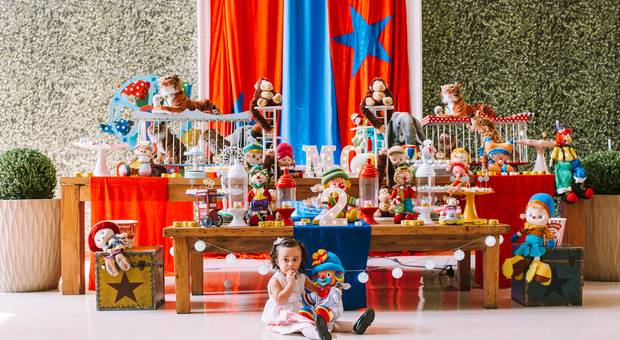 Aniversário de Aniversário Clarinha