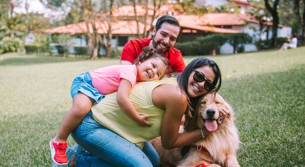 Ensaio de Família de Ensaio de Família