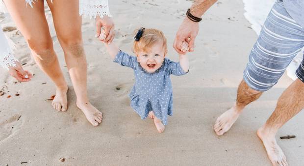 Ensaio Meu primeiro Aninho de Ensaio de Família l 01 ano da Luiza