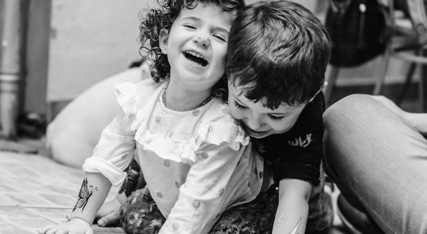 Aniversário de Aniversário Cauê e Luna 