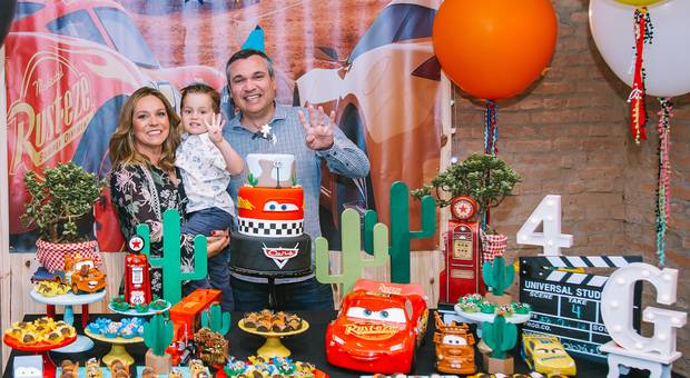 Aniversário de Aniversário l Gabriel 4 anos