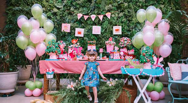 Aniversário de Aniversário Julia l 03 Anos 