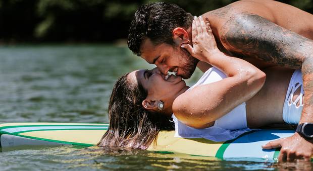 Pré Wedding de Ensaio Pré Wedding na praia - Laís e Guilherme