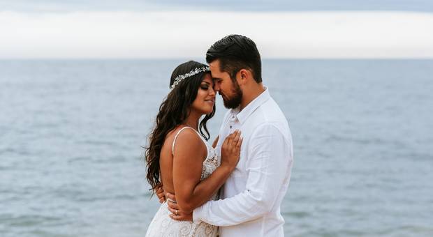 Casamento de Casamento na praia - Verônica e Elwis